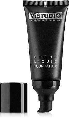 Тональна основа ViSTUDIO Light Liquid Foundation No 1/No 2