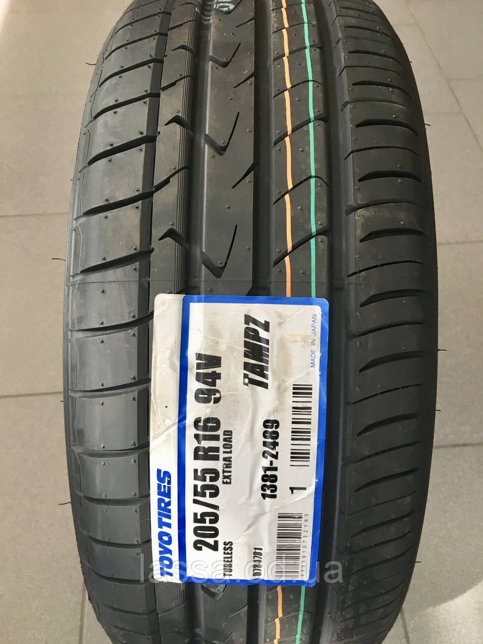 TOYO TRANPATH mpZ 205/55 R16 91H