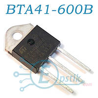 BTA41-600B симистор 40А 600В TOP-3