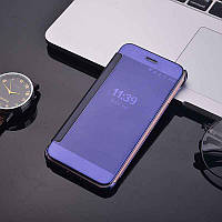 Дзеркальний темно-синій преміум чохол-книжка Samsung Galaxy A5 (2017) / A520