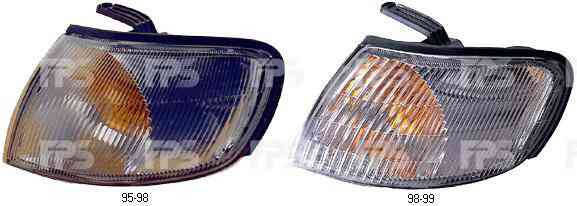 Левый указатель поворота Ниссан Альмера N15 1995-1998 взаимозаменяемые ...