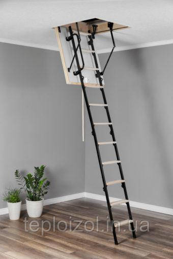 Чорна драбина Oman Stallux Termo 120x60