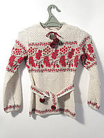 В'язана туніка для дівчинки "Калина" 0701