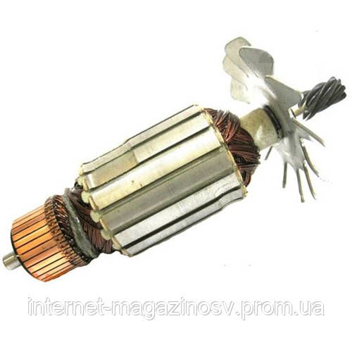 Купить Якорь дисковой пилы Makita 2414 NB, 54*195 7-з. влево 13 мм ...