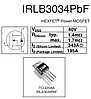 IRLB3034 — польовий N-канальний транзистор, 40В 343 А Logic-Level [TO-220], фото 3