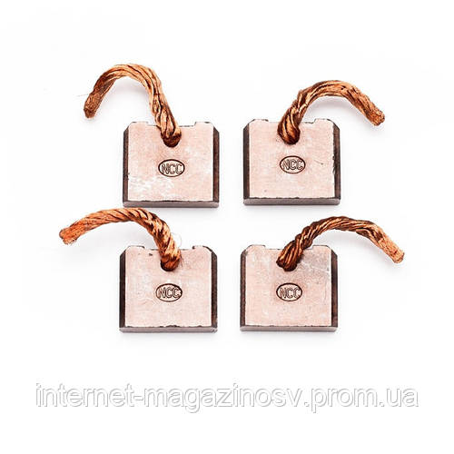 Купить Щётки медно-графитовые тст-н 7,5*25*21 мм (комплект 4 шт), цена ...