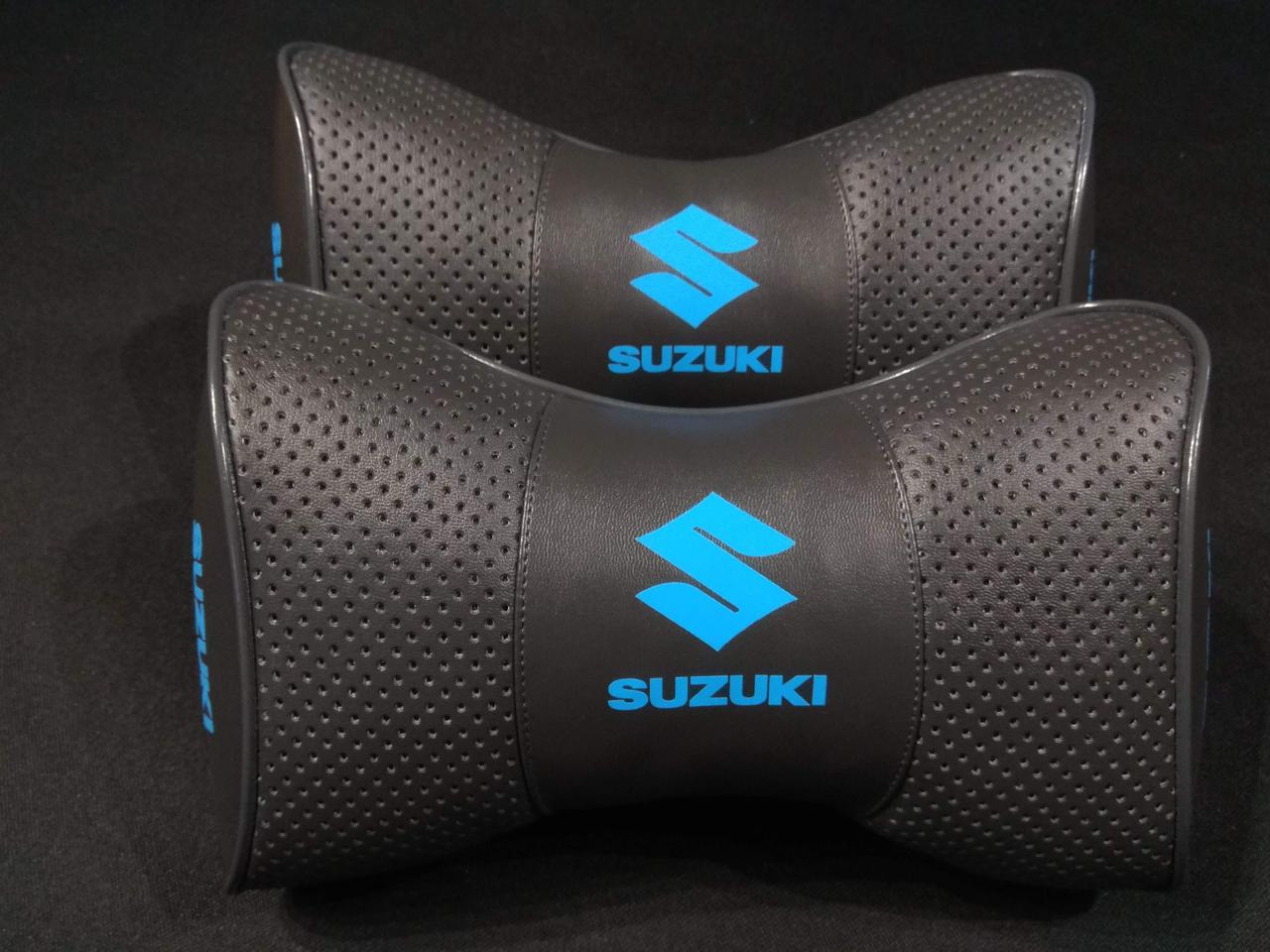 Подушка на підголовник в авто Suzuki 1 шт