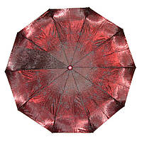 Зонт складной Красный
