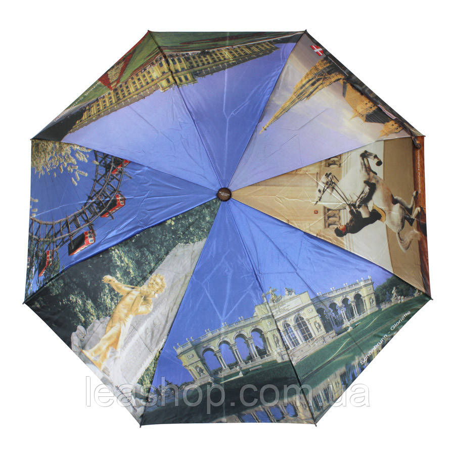 Зонт складаний автомат Вершник, фото 1