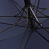 Зонт-трость синій напівавтомат, фото 6