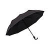 Чоловічий напівавтомат зонт з ручкою гачком, фото 2
