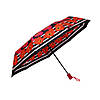 Зонт складаний автомат Квіти, фото 2
