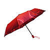 Парасольку автомат складаний Червоний, фото 2