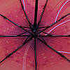 Парасольку автомат складаний Червоний, фото 3