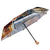 Зонт складаний автомат Кіт, фото 2