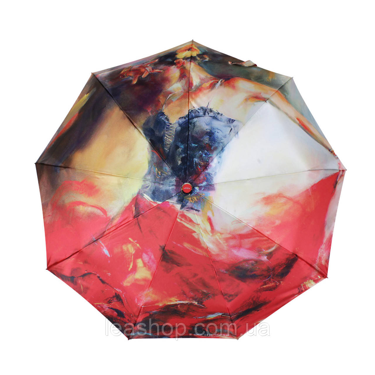 Зонт складаний автомат Фламенко, фото 1