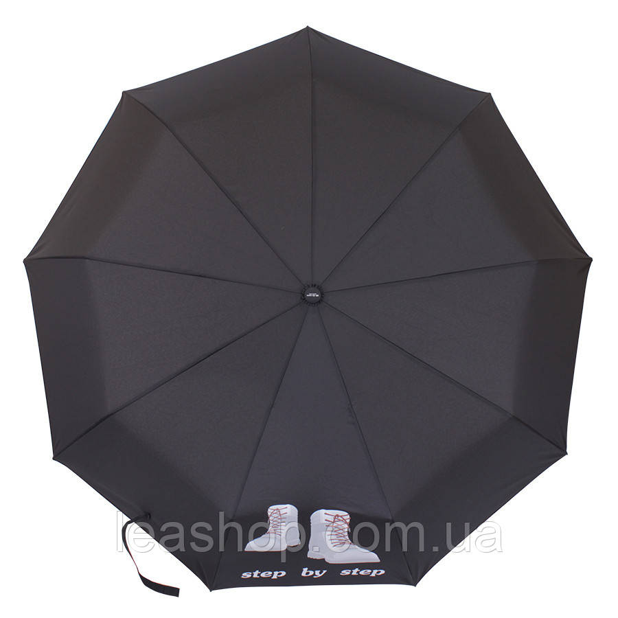 Зонт складаний автомат Черевики, фото 1
