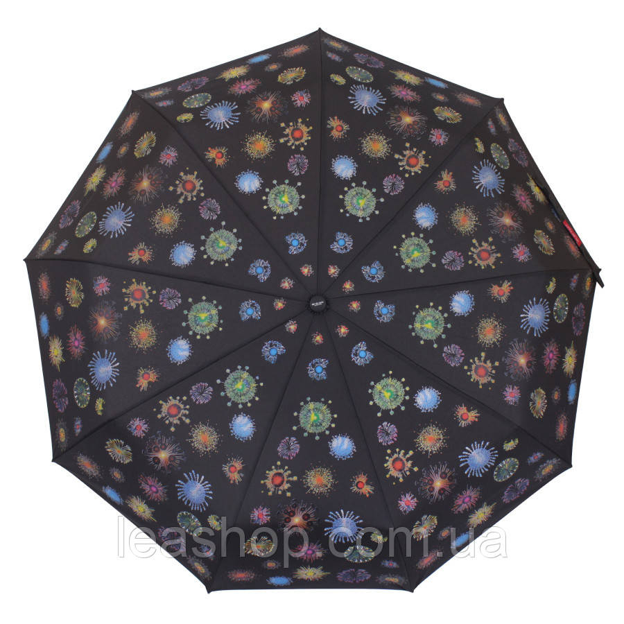 Зонт складаний автомат Феєрверк, фото 1