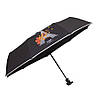 Зонт складаний автомат Осінь в Парижі, фото 2