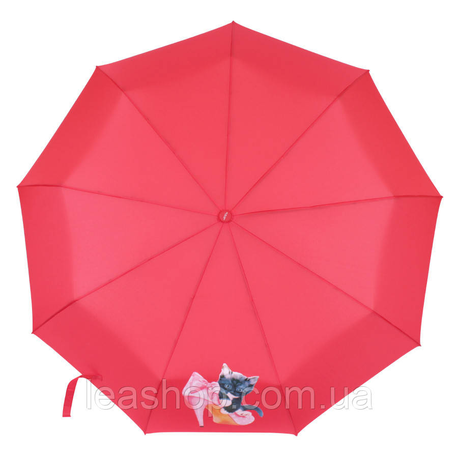 Зонт складаний автомат Кошеня, фото 1