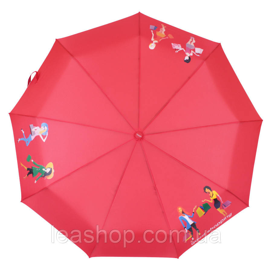 Зонт складаний автомат Good Shopping, фото 1