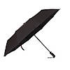 Складану парасольку автомат чорний, фото 2