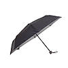 Зонт складаний механічний Чорний, фото 2