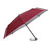 Бордовий парасолька складний механічний, фото 2