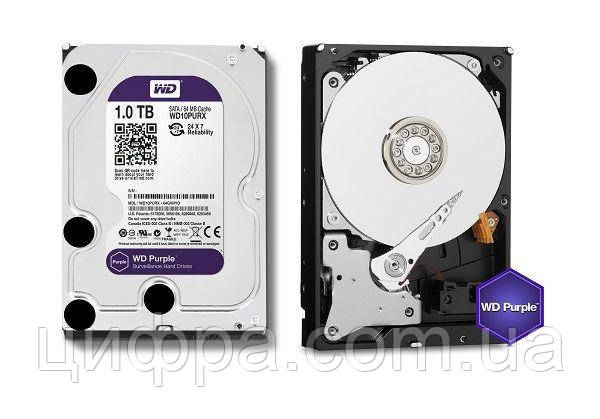 Жорсткий диск Western Digital WD10PURX 1Tb