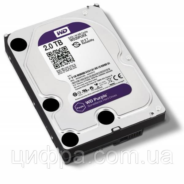 Жорсткий диск Western Digital WD20PURX 2Tb