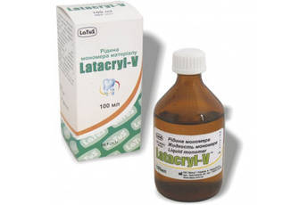 Мономер-S, рідина мономеру матеріалу " Latacryl-V "
