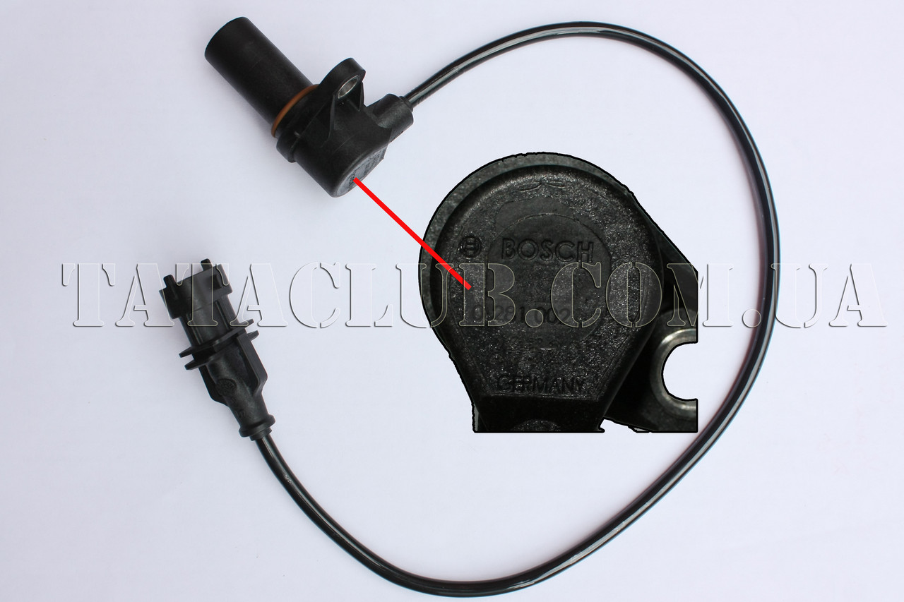 Датчик Оборотов Коленвала (на Картере Маховика) (613 EIII) TATA MOTORS ...