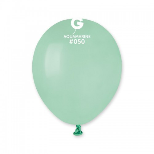 Кулька повітряна 5 дюймів (13 см) пастель АКВАМАРИН (БІРЮЗА)