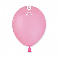 Кулька повітряна 5 дюймів (13 см) пастель Ніжно-рожевий