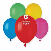 Кулька повітряна 5 дюймів (13 см) пастель АССОРТІ