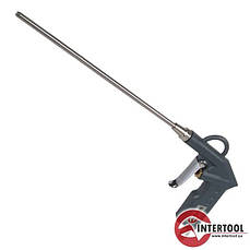 Пістолет продувний довгий 210мм PT-0801