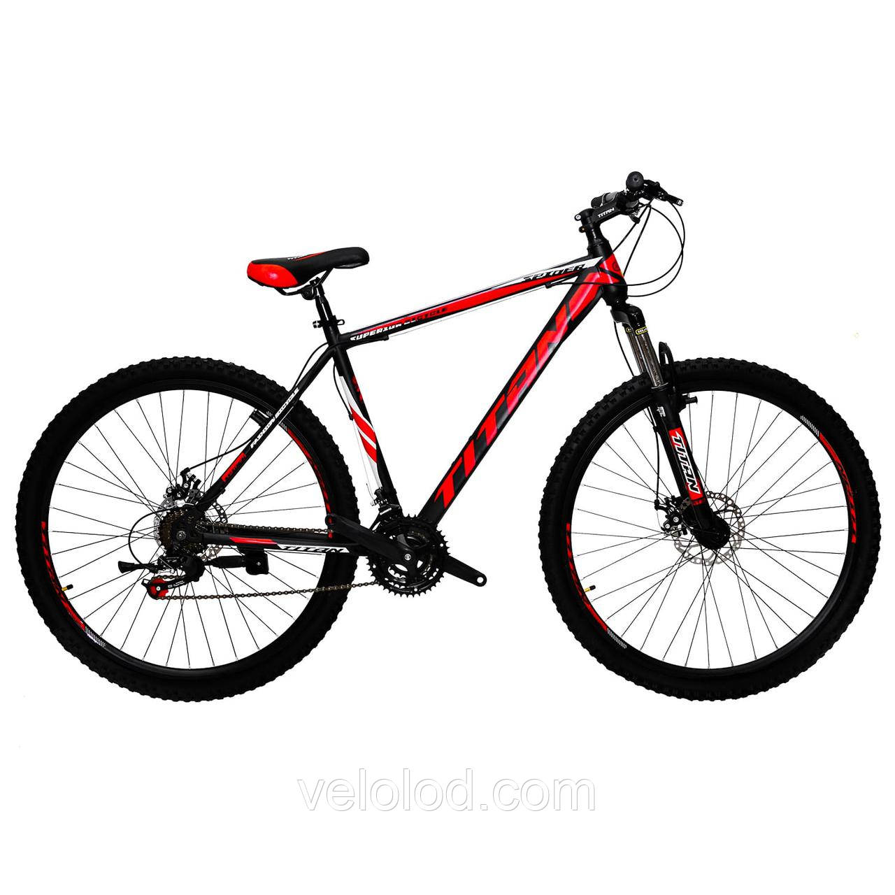 Гірський велосипед Titan Spider 29 ⁇  2019 БЕСПЛАТНА ДОСТАВКА
