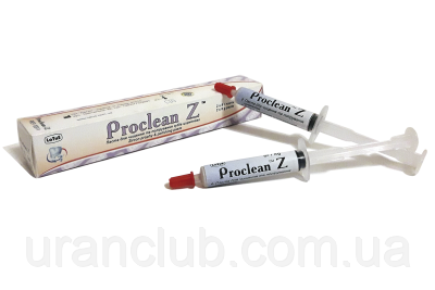 Паста для чищення і полірування Proclean Z (Проклін Зет)