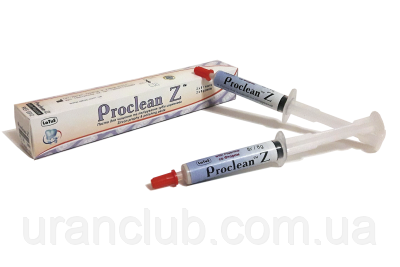 Паста для чистки и полировки Proclean Z with fluorine (Проклин Зет со фтором) - фото 2 - id-p720024071