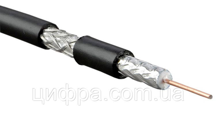 Кабель коаксіальний Infocord F690BV зовнішній