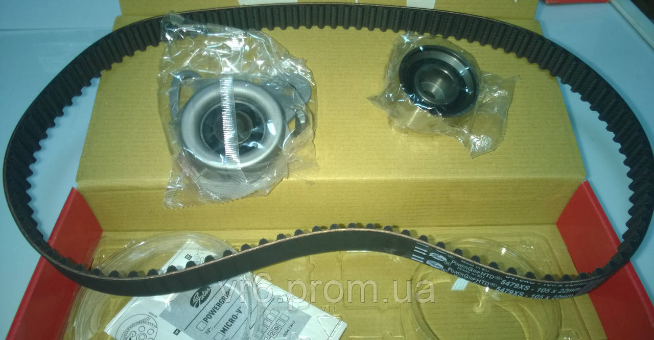 Ремень ГРМ с роликами, комплект, KIA Rio, Cerato - фото 4 - id-p56180890
