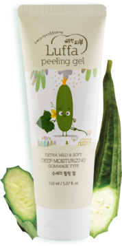 Пілінг-скатка з екстрактом люфи Esfolio Luffa Peeling Gel