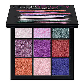 Тіні Huda Beauty OBSESSIONS PALETTE Gemstone (9 кольорів)