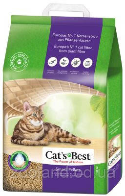 3000885 Cat's Best Smart Pellets, 5 кг