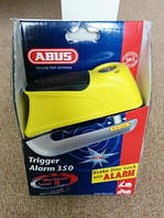 Замок на тормозной диск ABUS 345 Trigger Alarm Yellow