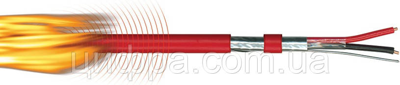 Кабель пожежної сигналізації VLG  J-Y(ST)Y 1х2х0,8