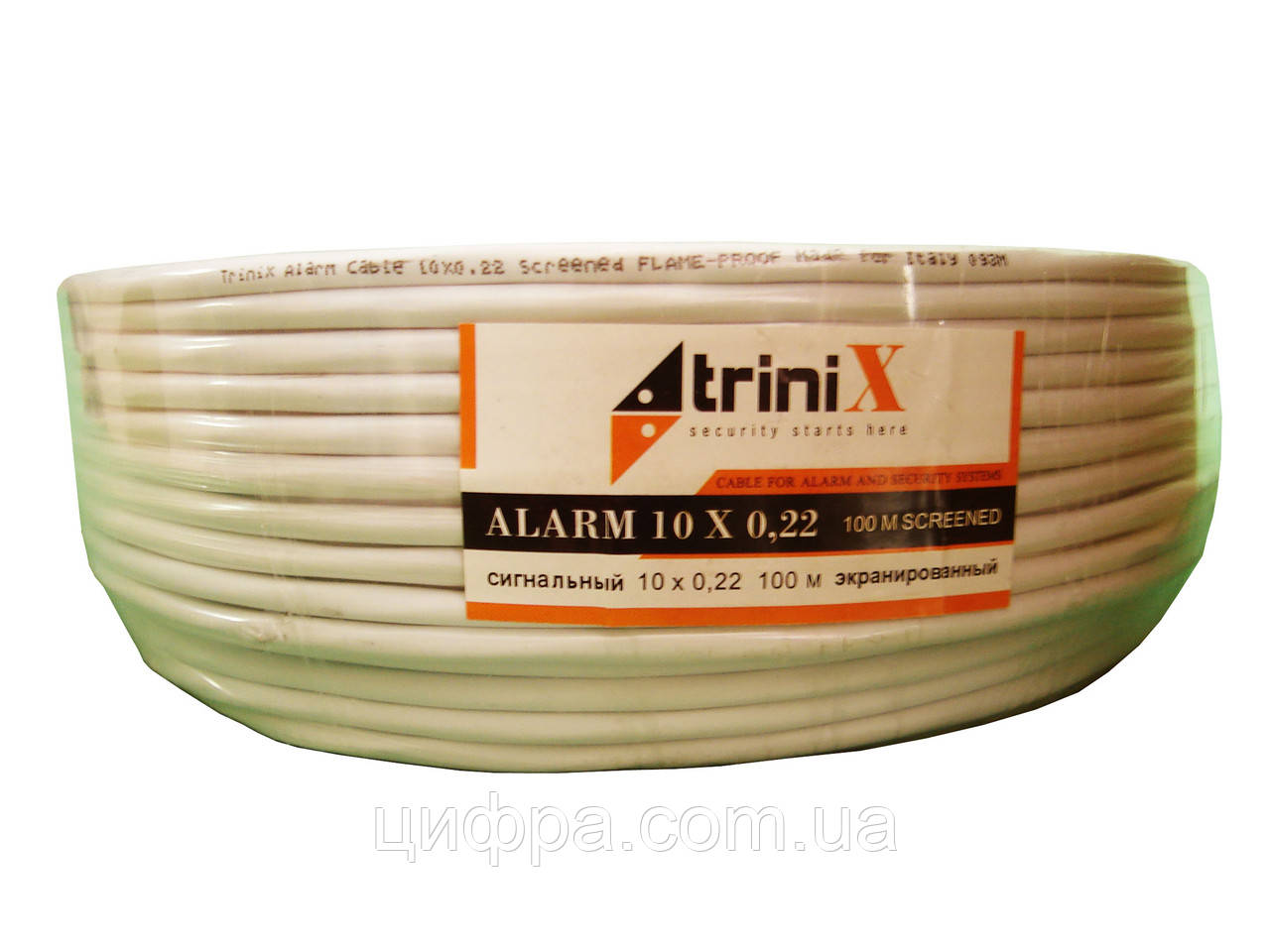 Кабель сигнальний Vector 10х0,22 екранований