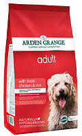 Arden Grange (Арден Грендж) Adult Dog Chicken Rice Корм для дорослих собак з куркою та рисом, 6 кг
