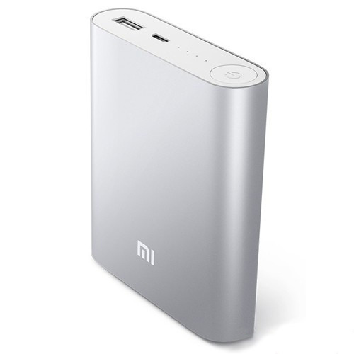 Зовнішній акумулятор Xiami для зарядки iPhone / iPad / Cell Phone 10400 mAh Power Bank , фото 1