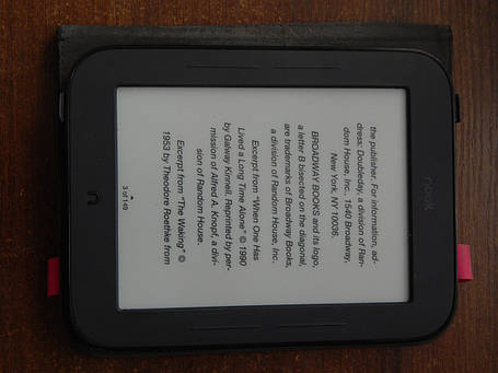 Корпус  Barnes & Noble Nook The Simple Touch Reader BNRV300 350, фото 3
